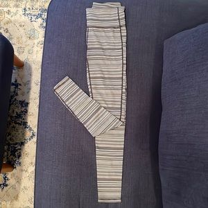 Athleta High Rise Ankle Workout Leggings